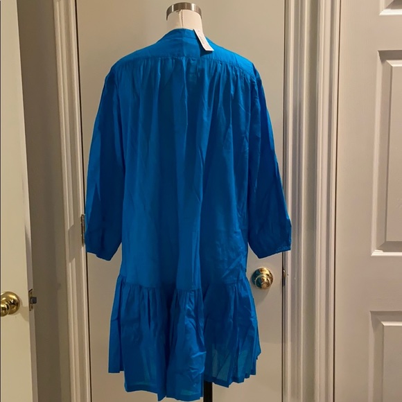 ๐HP๐ J.Crew Swingy Cover-Up Dress Sz XXS - Picture 4 of 12